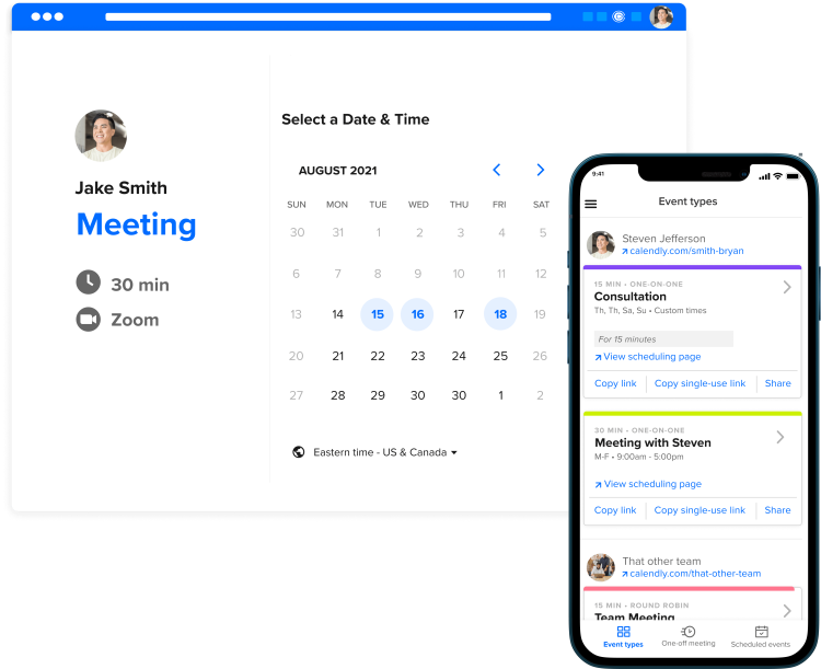 Como usar o Calendly para automatizar o agendamento de reuniões 1
