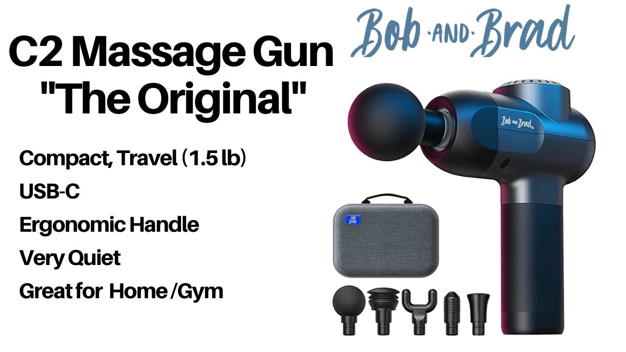 bob and brad massage gun