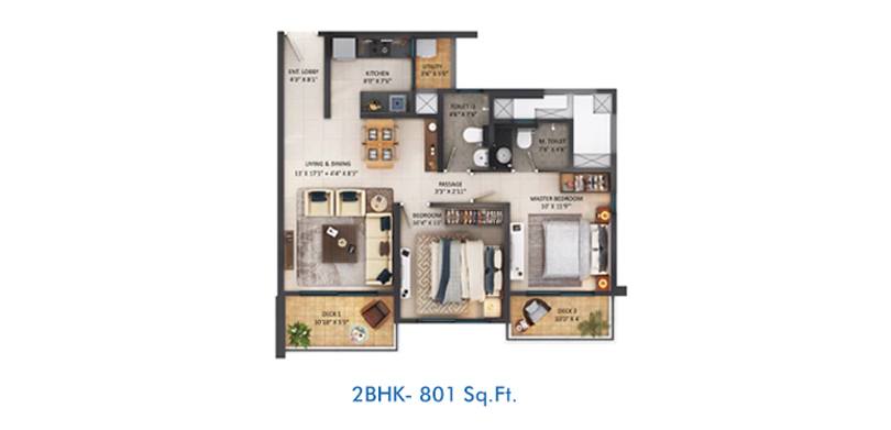 Shapoorji Pallonji Vanaha Bavdhan Review: Floor Plan