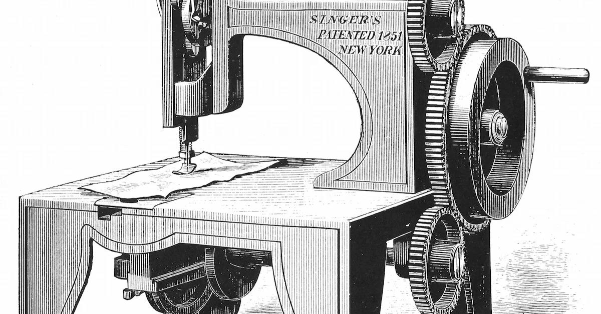 How Did The Sewing Machine Impact Society?