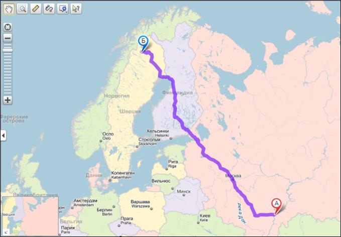 Отчёт о прохождении лыжного туристского спортивного маршрута четвёртой категории сложности в районе массива Kebnekaise Скандинавских гор (Северная Швеция)