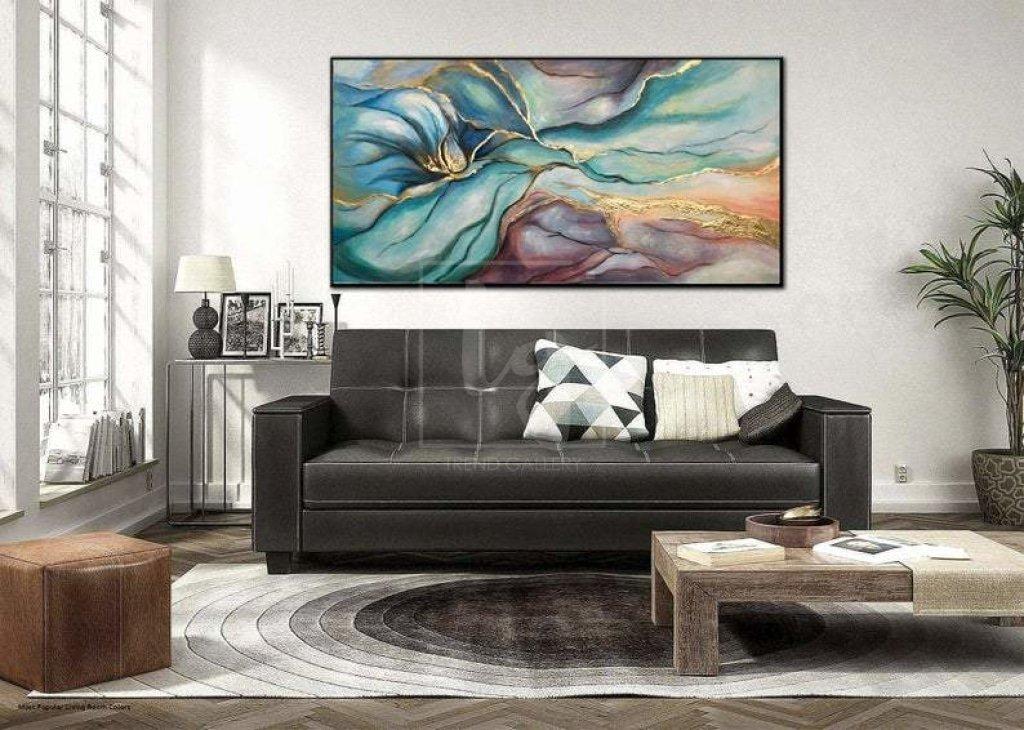 living room paintings