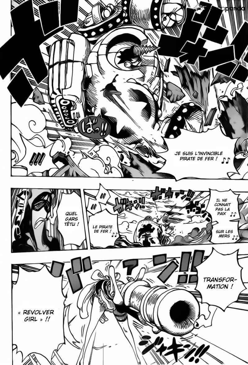One Piece Chapitre 694 - Page 5