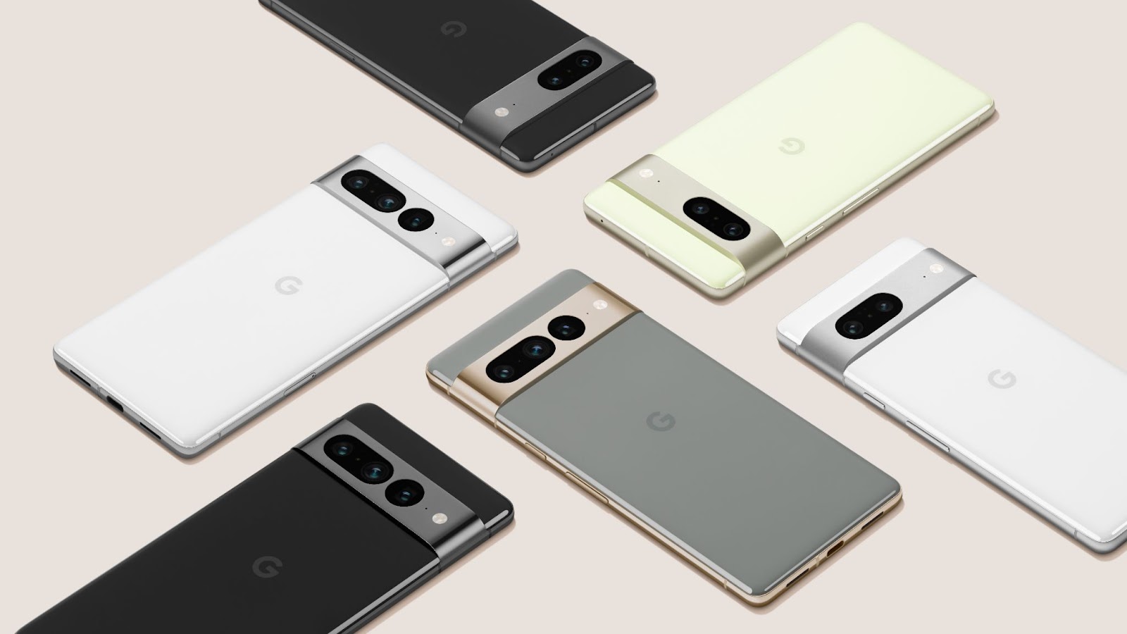 Image 2: 全新 Pixel 產品系列 － Pixel 7、Pixel 7 Pro