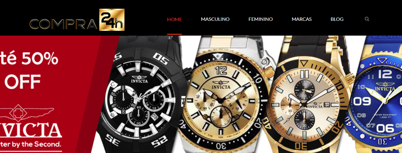 Saiba qual a melhor loja de relógios para comprar online | Blog Compra24h