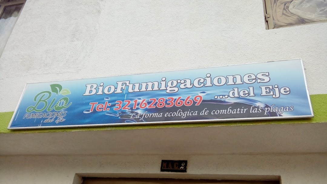 BioFumigaciones Del Eje