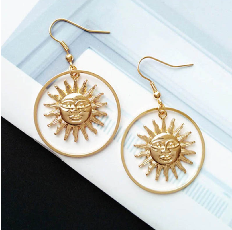 boucles d'oreilles mignonnes aliexpress