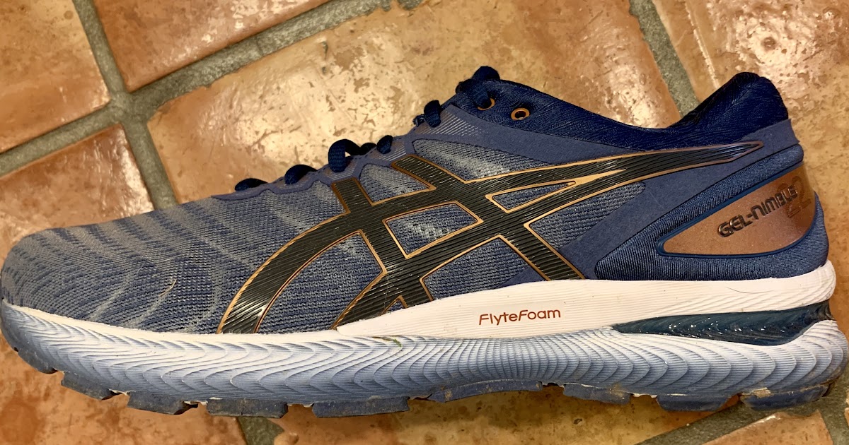 Road Trail Run: ASICS GEL-Nimbus 22 Review