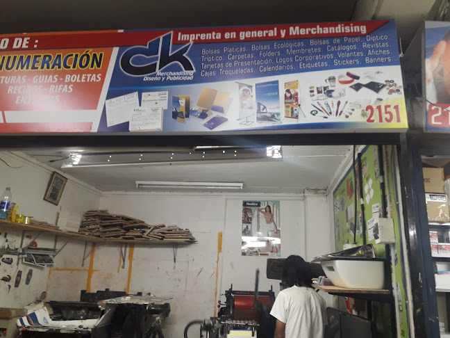 Opiniones de CK Merchandising Diseño y Publicidad en Lima - Agencia de publicidad