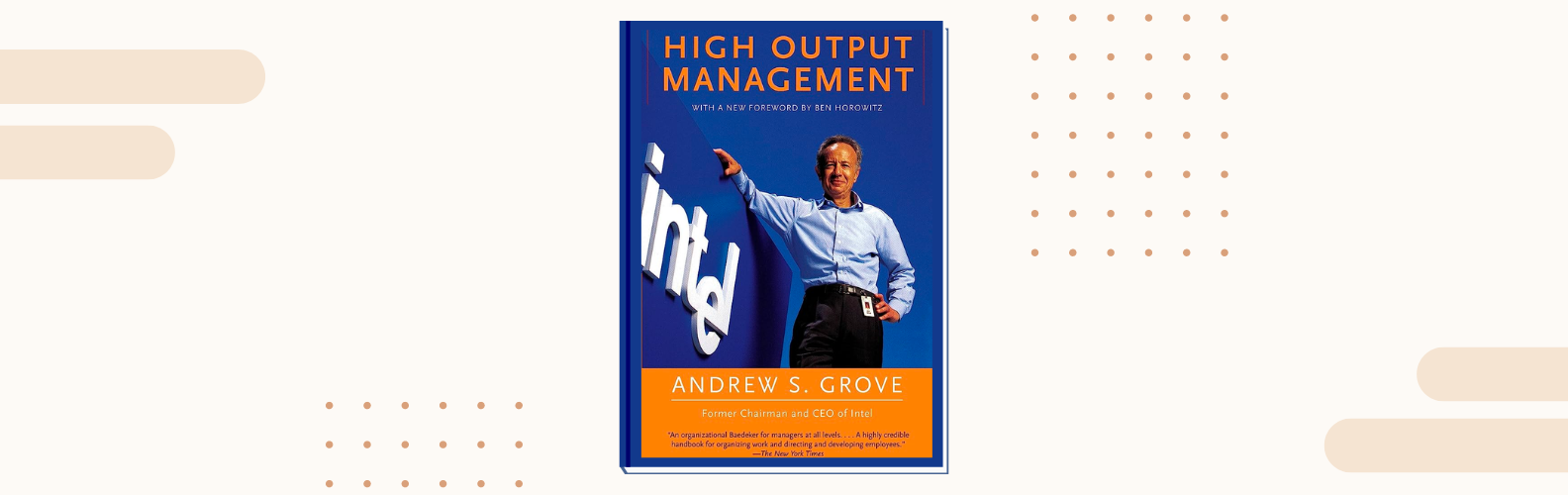 Cover of the book High output management - Popwork