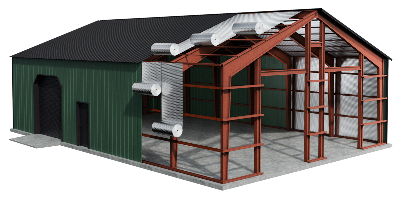 Reflective Foil Insulation for Steel Buildings