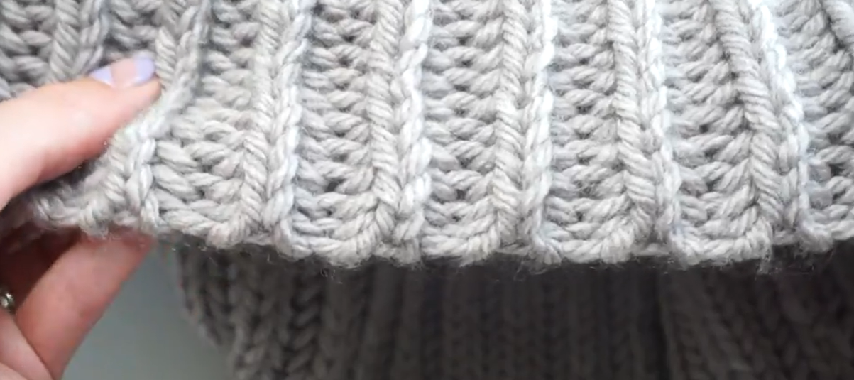 gray knit