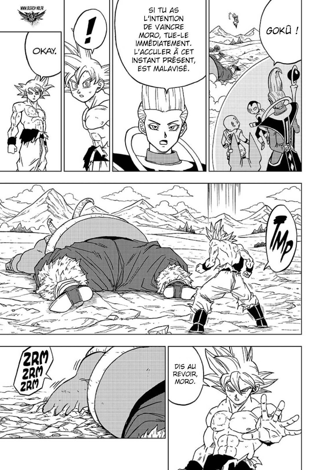 Dragon Ball Super Chapitre 65 - Page 40