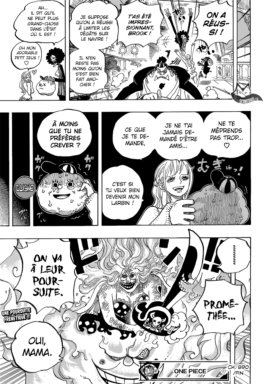 One Piece: Chapter chapitre-890 - Page 16