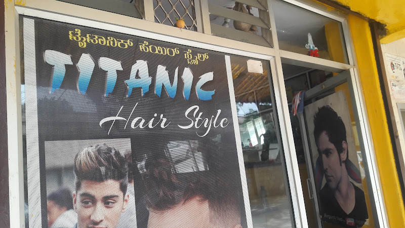 Titanic Hair Style Davanagere