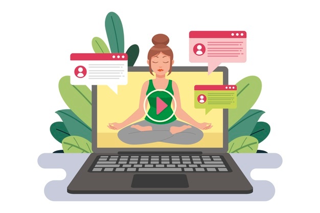 find out how to promote online yoga classes