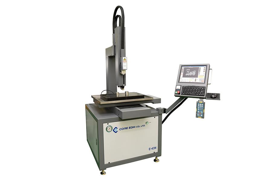 Máy đục lỗ, bắn lỗ, khoan lỗ EDM CNC E-43N / E-43M