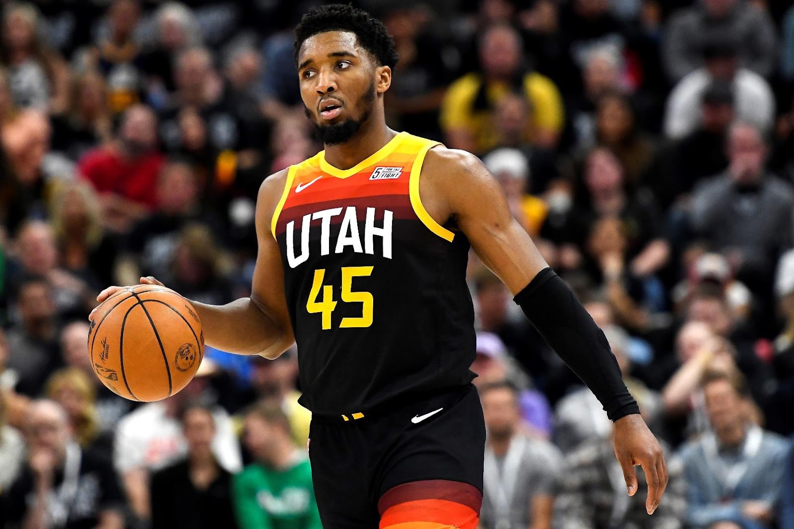 Knicks' Donovan Mitchell Watch begins after Jazz ouster