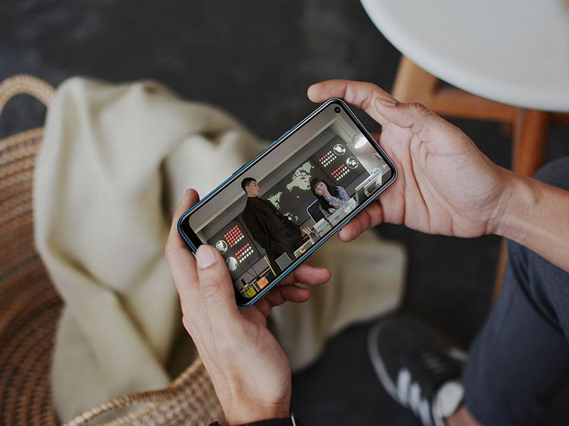 Cara Baru Menonton Film Di Saat Pandemi Dengan OPPO A53