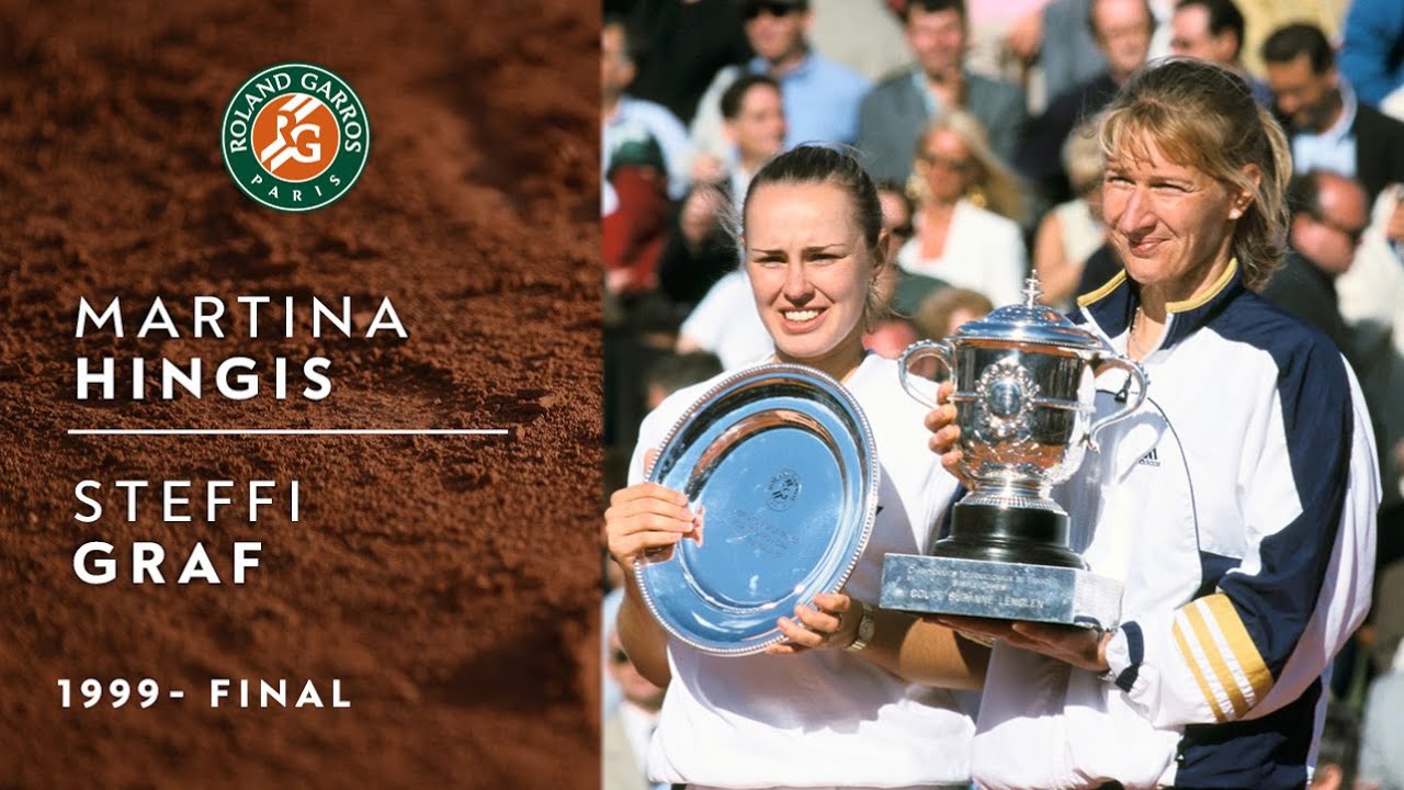 Steffi Graf vs Martina Hingis - Final | Roland-Garros 1999 - YouTube