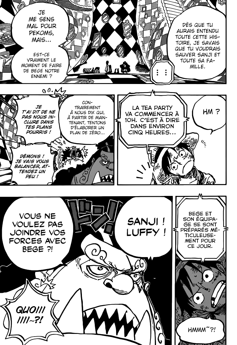 One Piece: Chapter chapitre-857 - Page 15