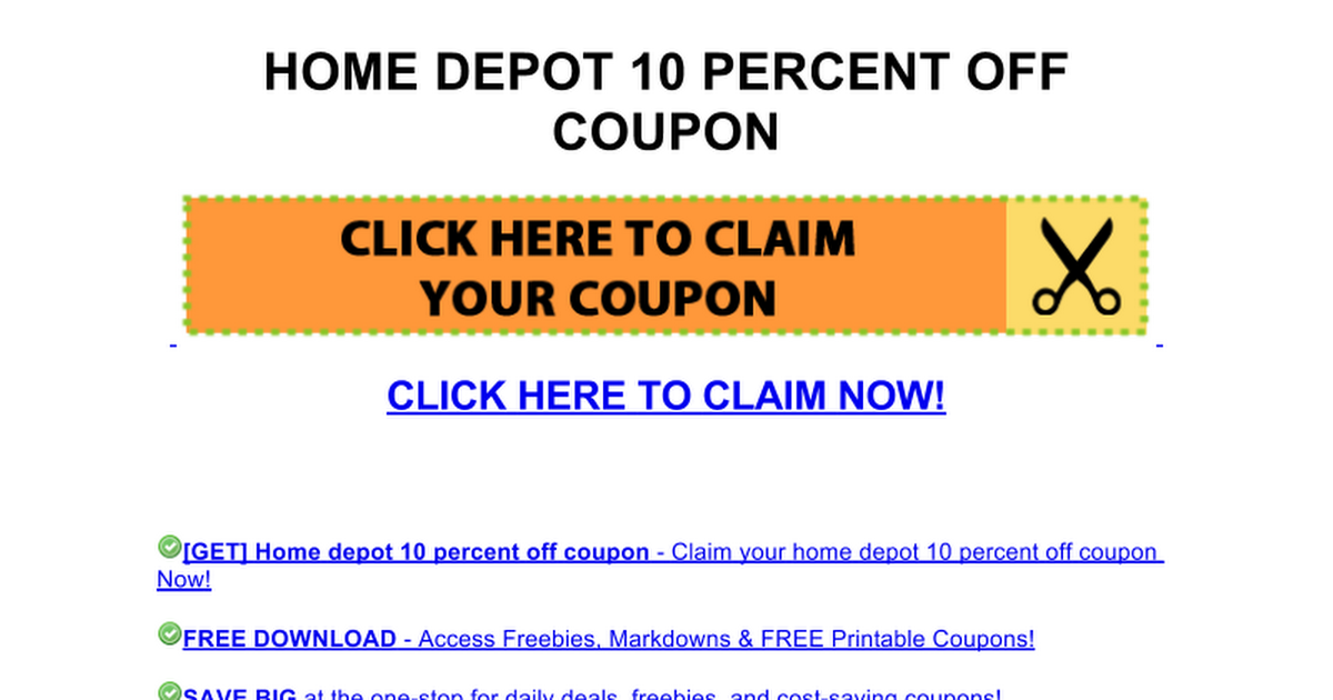 home-depot-10-percent-off-coupon-google-docs