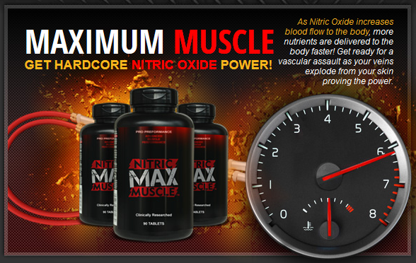 nitric max muscle muscle gain
