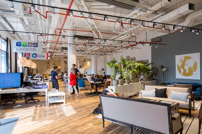 The co-dubai coworking space in Dubai