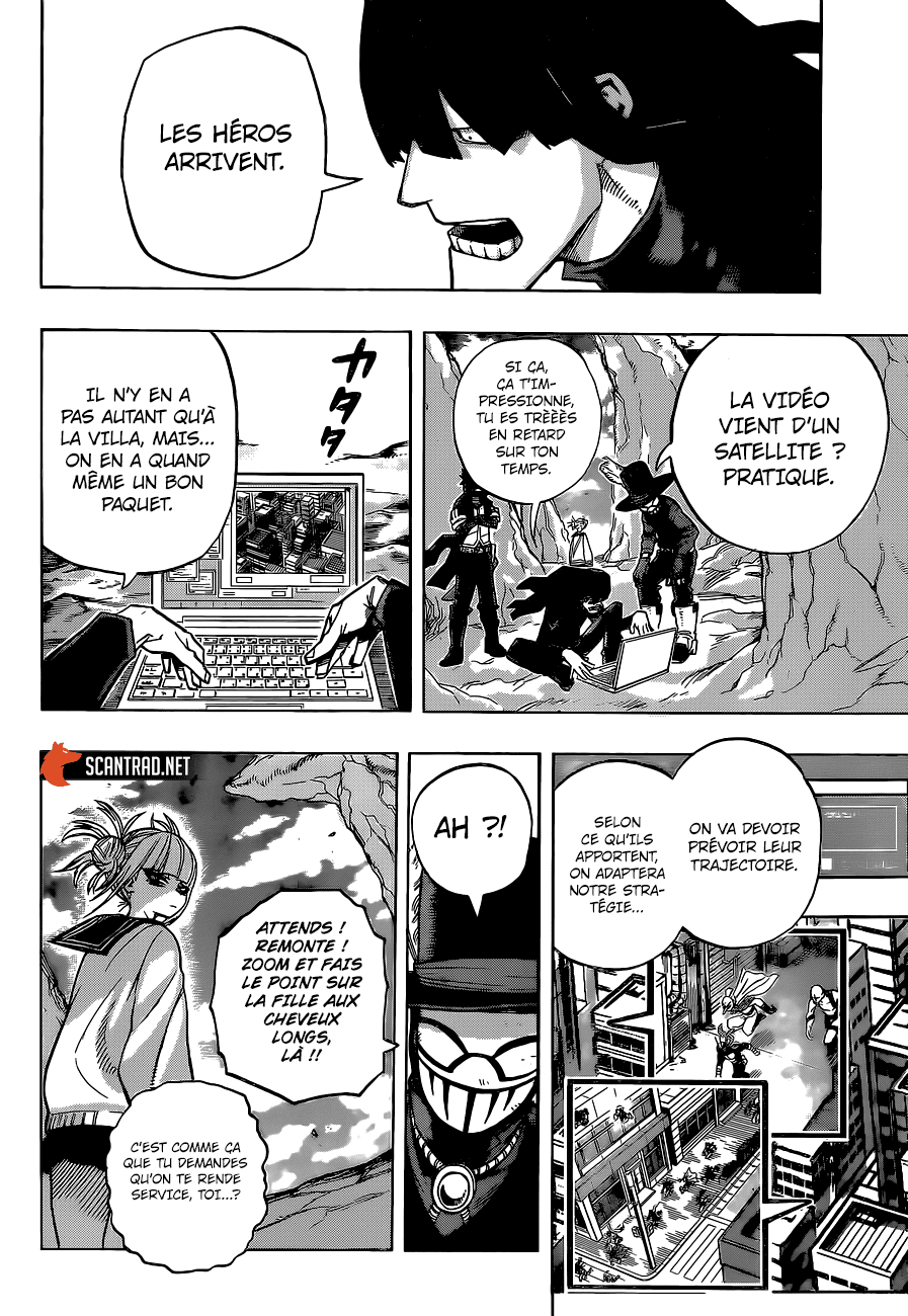 My Hero Academia: Chapter chapitre-288 - Page 4