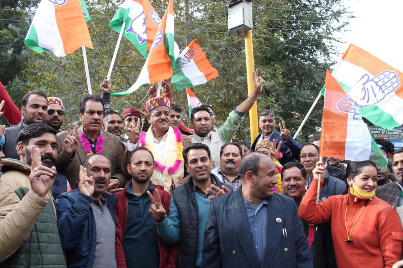 Congress set to sweep Himachal Pradesh bypolls | Indiablooms - First Portal  on Digital News Management