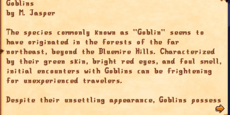 Goblins by M. Jasper