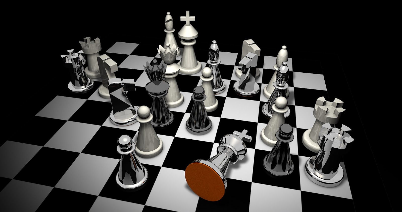 Principles of Attacks in Chess