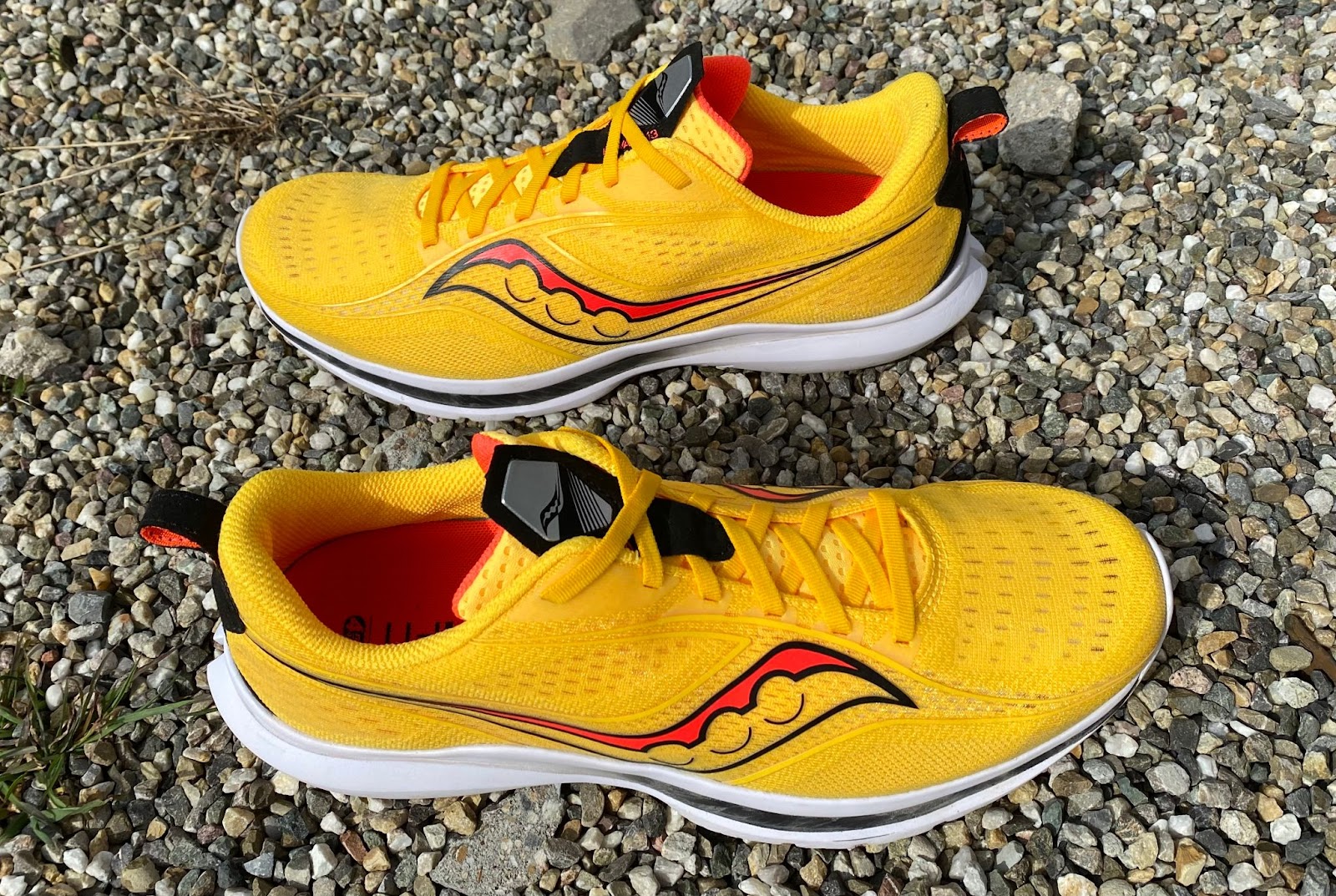 Saucony kinvara 9 store herren test