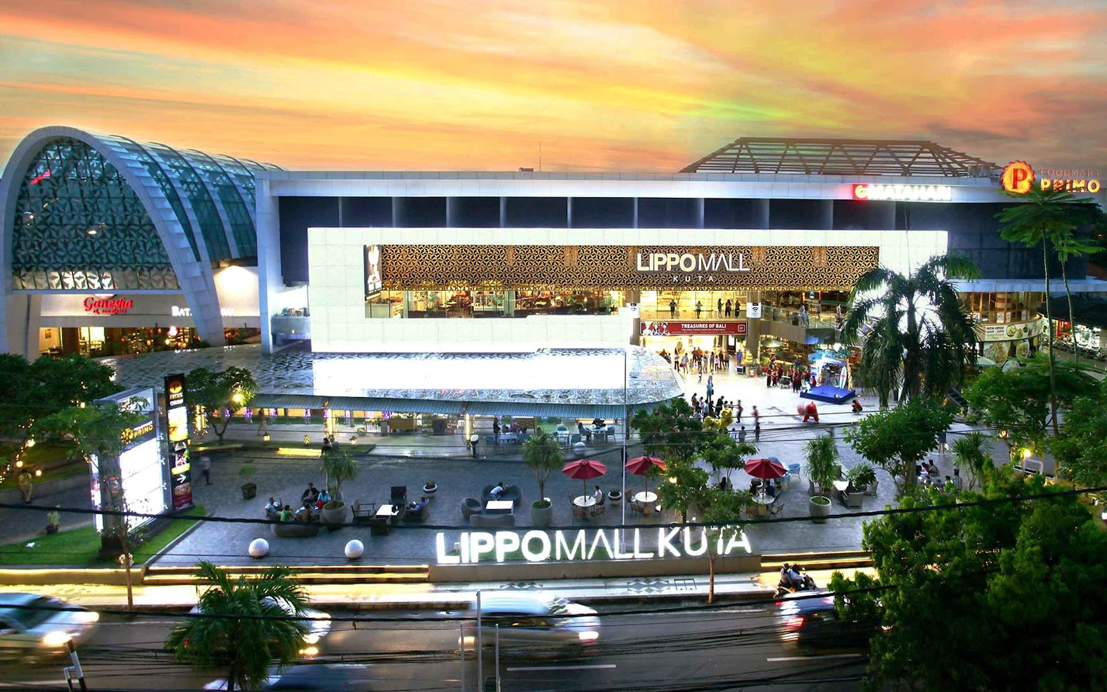 Lippo Mall Kuta - Malls in Bali: From Seaside to Center of the City