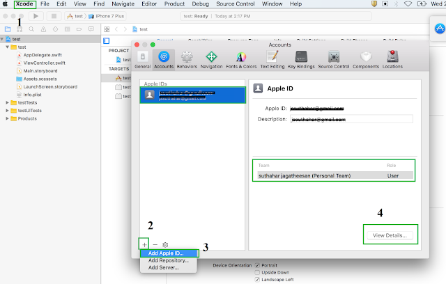 Deploy Xamarin.iOS App to iOS Device without an Apple Developer Account