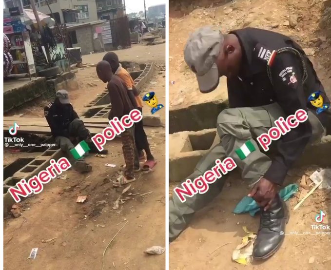 ‘He Has Been Sanctioned’ — Police Affirm as Viral Footage of Drunk Officer Resurfaces 2 Years After 1