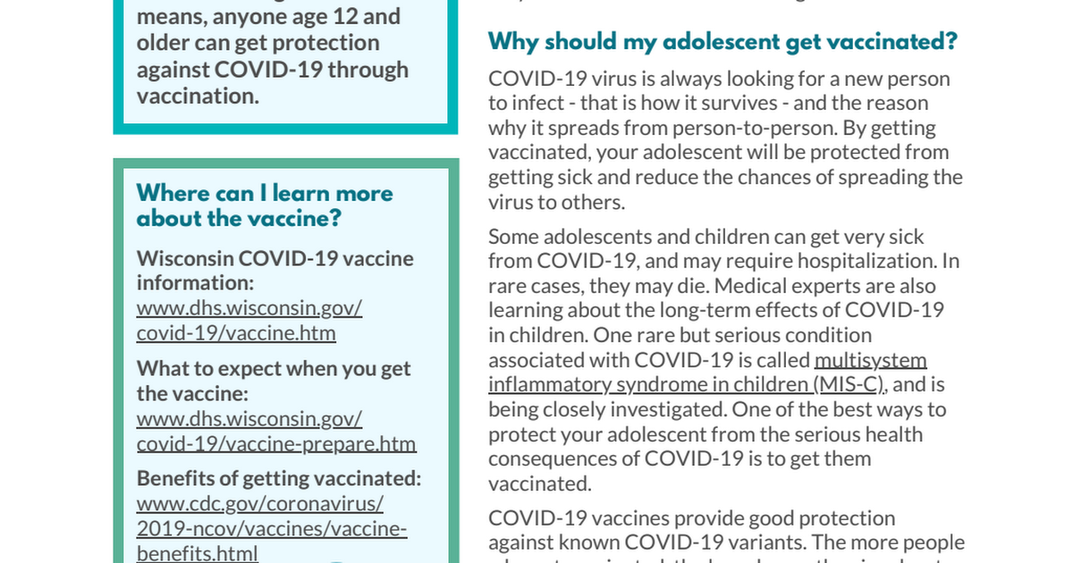 DHS handout regarding children age 12 and older p02990.pdf