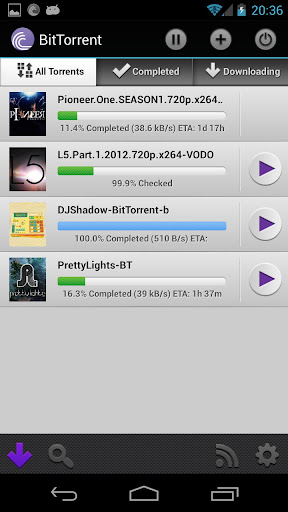 Download BitTorrent® - Torrent App apk
