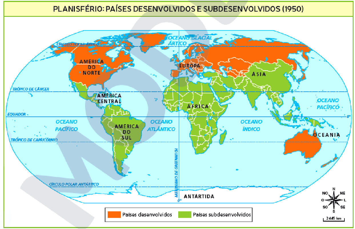 GEO Inteligência Geográfica - Geografia em Mapas Países