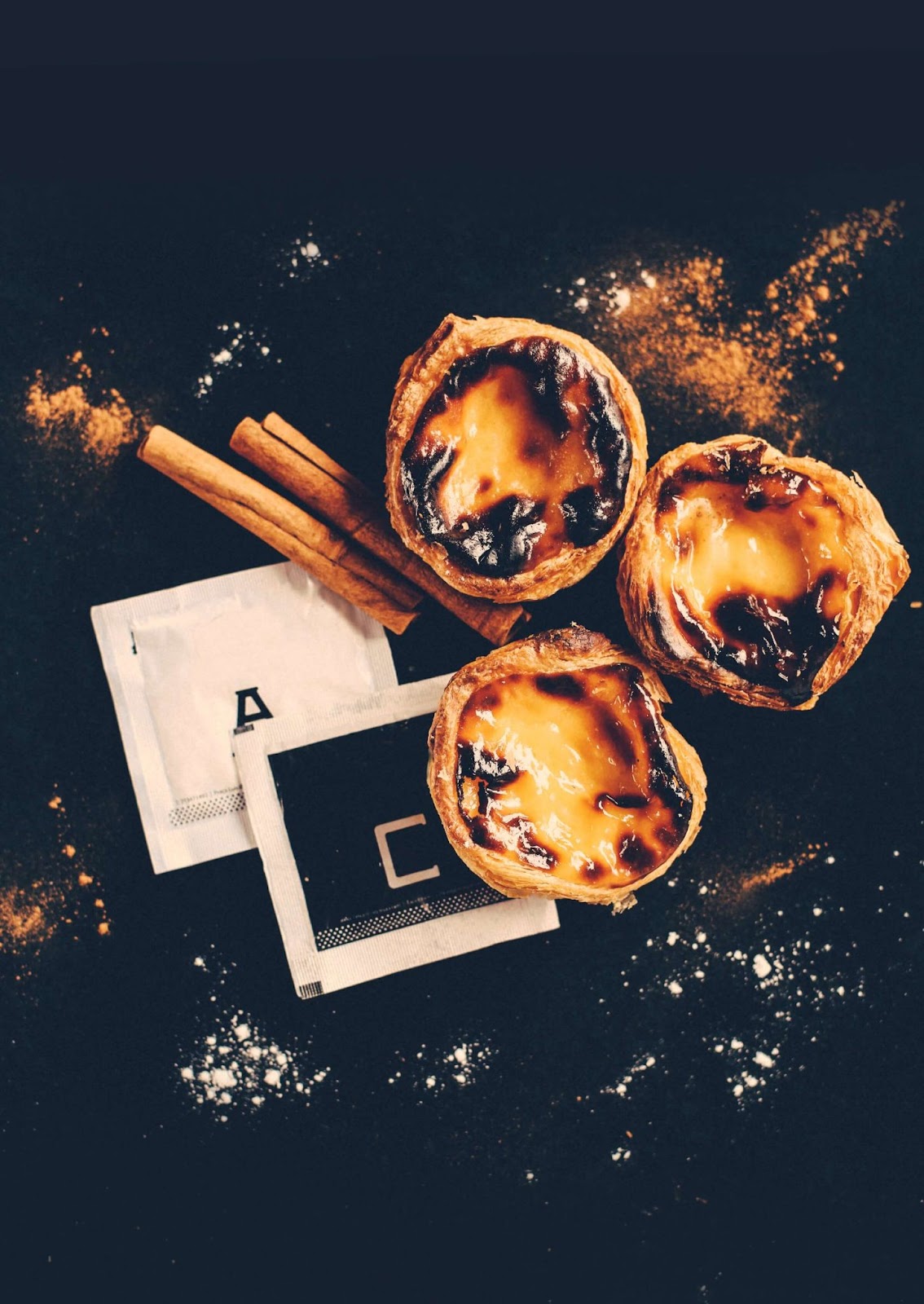 pastel de nata, Portuguese egg tarts