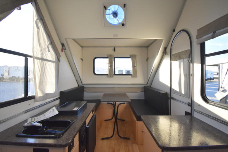Travel Trailers Made With Azdel Panels ALiner Ranger 12 Interior