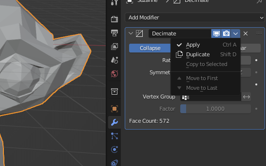 How to reduce polygons in Blender - Blenderloop