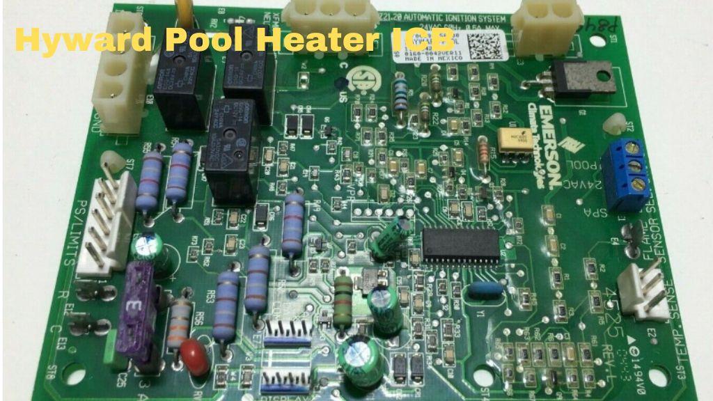 hyward pool heater icb