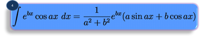 integration formula