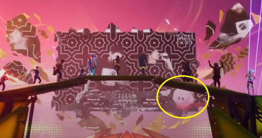 Why Was Kirby In The Fortnite Party Royale Trailer Gamepur