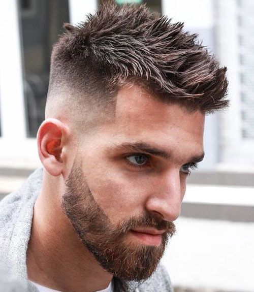 model rambut pria undercut