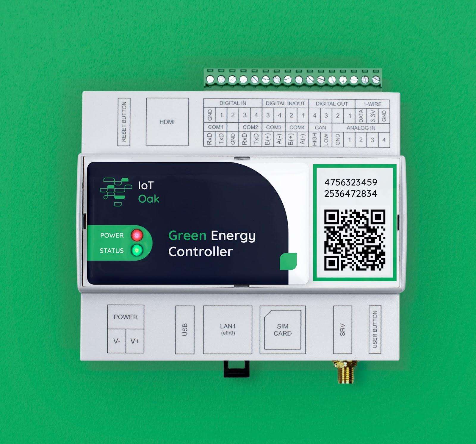 Green Energy Controller
