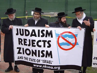 Zionism and Judaism are not same. Judaism rejects Zionism.