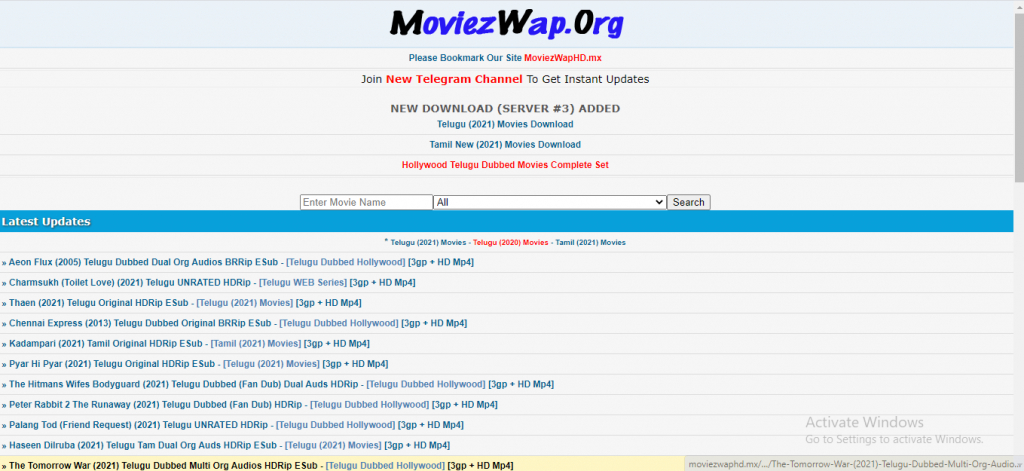 MoviezWap hd
