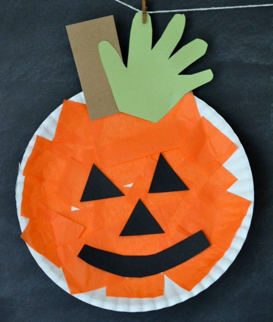Three Pumpkin Crafts For Your Toddler - First Chance For Children